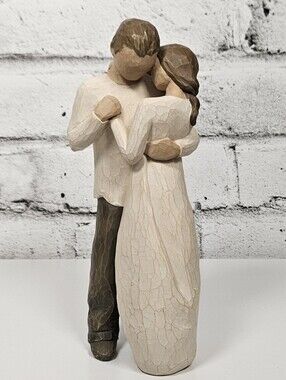 Willow Tree Promise Figurine Susan Lordi Romantic Couple Sculpture